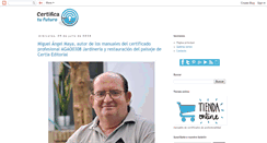 Desktop Screenshot of manualescertificadosprofesionalidad.com
