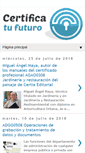 Mobile Screenshot of manualescertificadosprofesionalidad.com