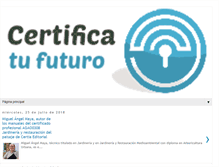 Tablet Screenshot of manualescertificadosprofesionalidad.com